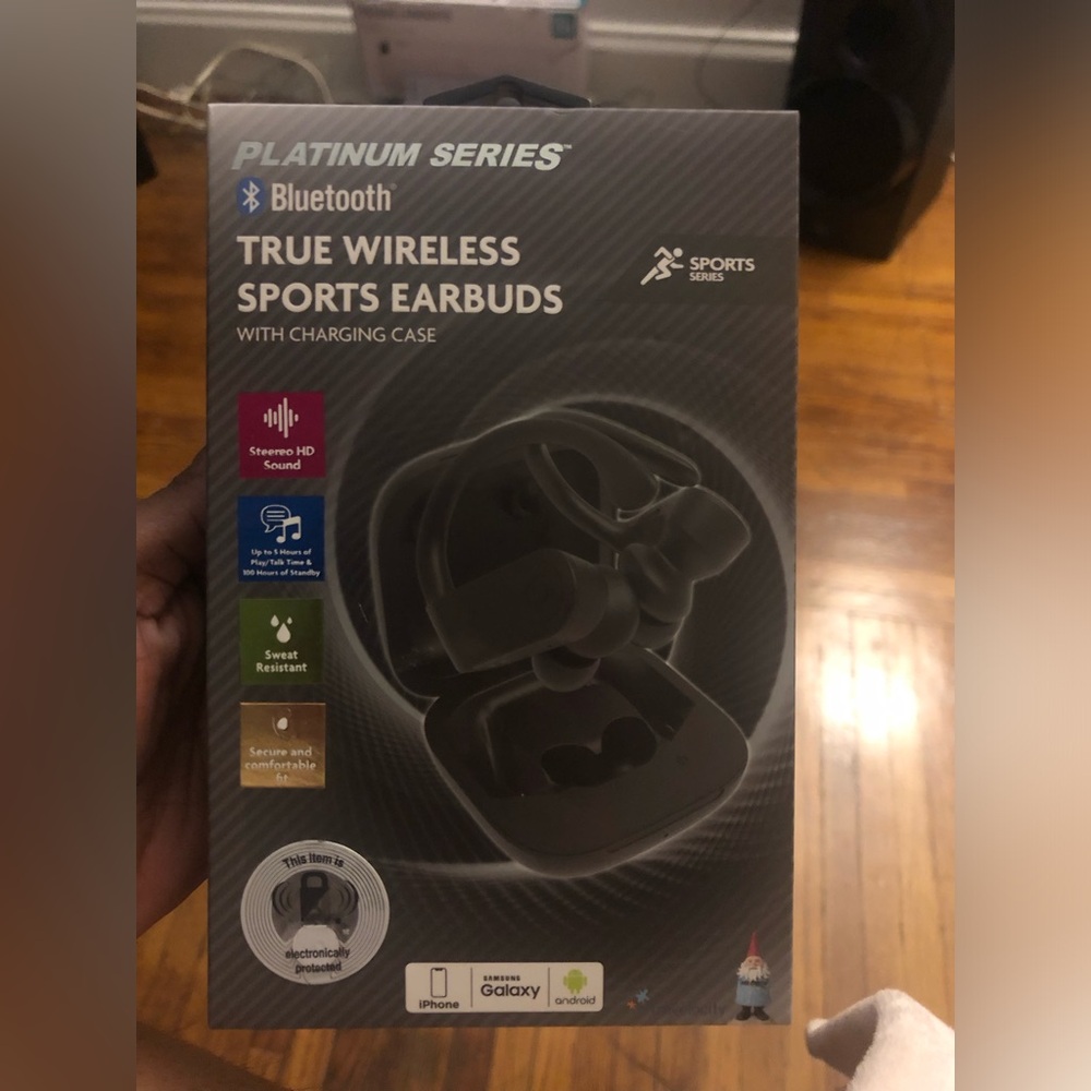 Platinum Series True Wireless Sports Earbuds